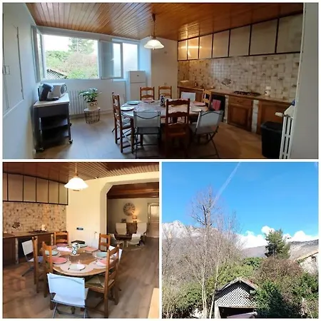 Maison Familiale Au Coeur Des Cabannes -montagne, Riviere & Decouvertes Tatil Evi